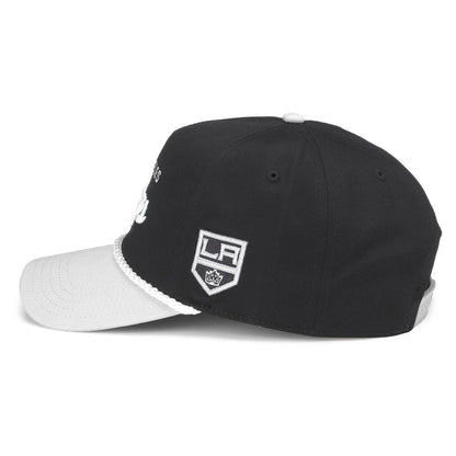 AMERICAN NEEDLE LA Kings NHL Roscoe Adjustable Snapback Baseball Hat (23008A-LAK-BLGR)