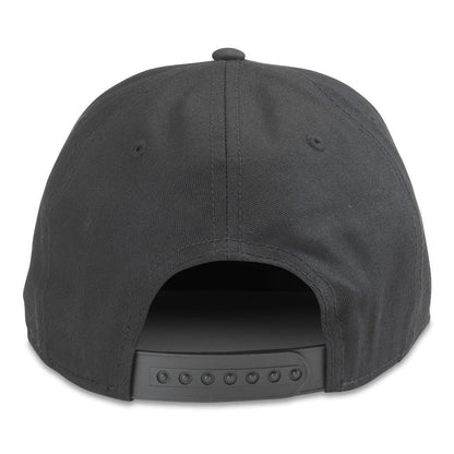 AMERICAN NEEDLE Unisex Mack Trucks Brooklyn Valin Adjustable Snapback Baseball Hat (25004B-MACKT-BLK)