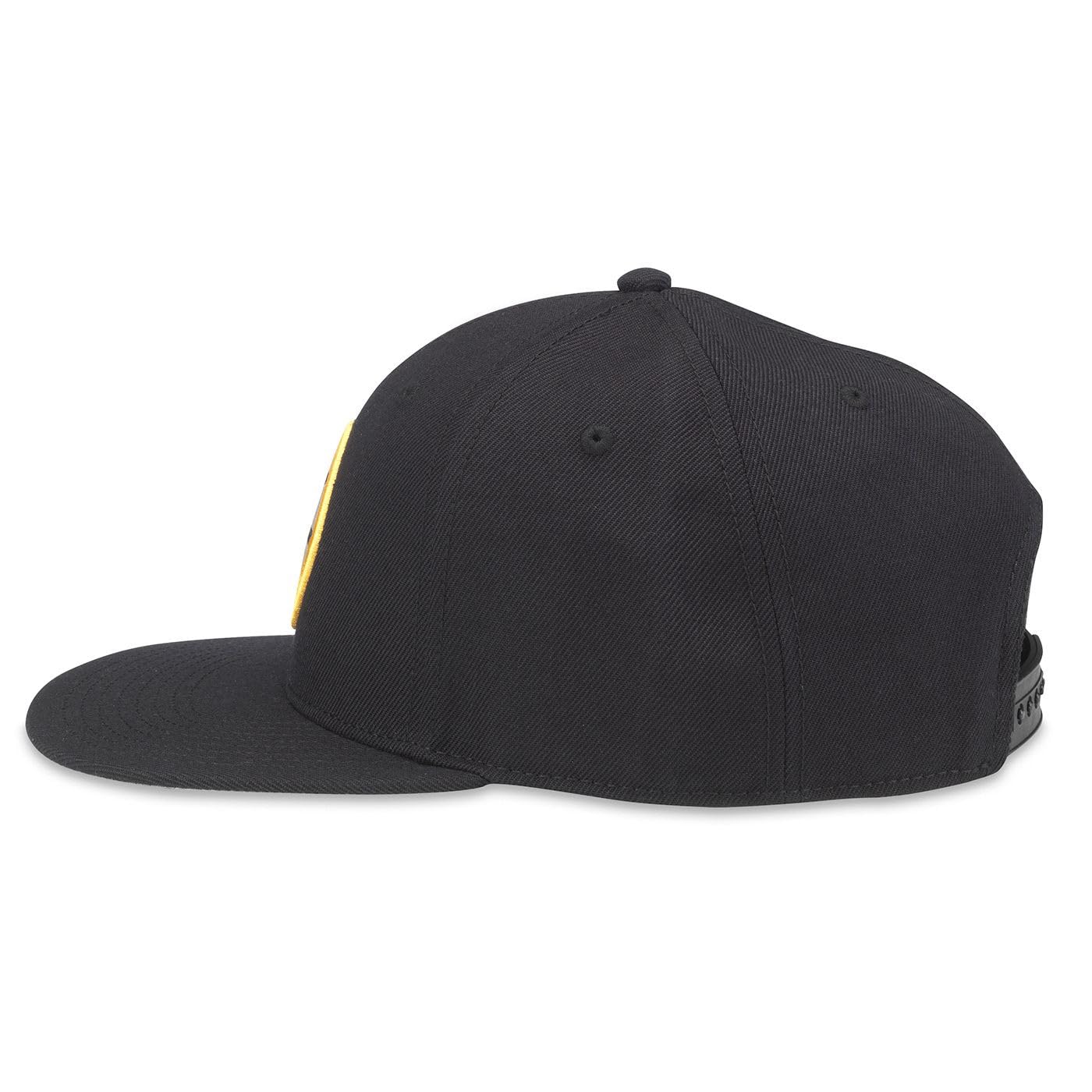 AMERICAN NEEDLE Boston Bruins Archive 400 Adjustable Snapback Baseball Hat (21006A-BBR-BLK)