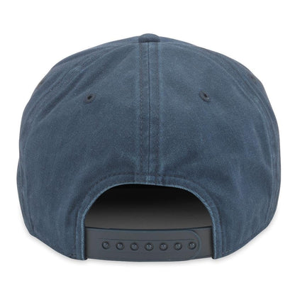AMERICAN NEEDLE Unisex Ford Bronco Walker Adjustable Snapback Baseball Hat (25002A-BRONCO-NAVY)