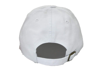 AMERICAN NEEDLE Diet Coke Ballpark Slouch Curved Brim Adjustable Hat White