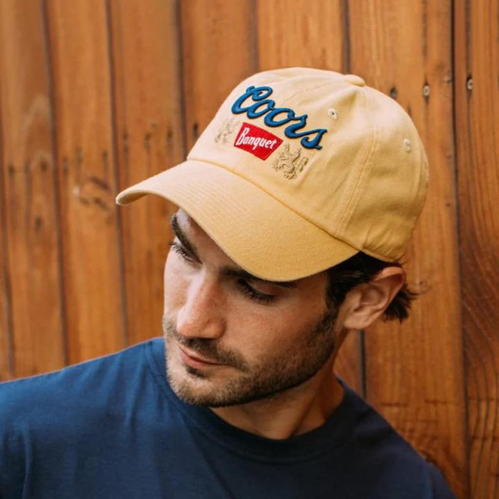 AMERICAN NEEDLE Coors Beer Ballpark Adjustable Baseball Dad Hat