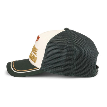 AMERICAN NEEDLE Unisex Miller High Life Radler Adjustable Snapback Baseball Hat (25001A-MHL-DGIV)