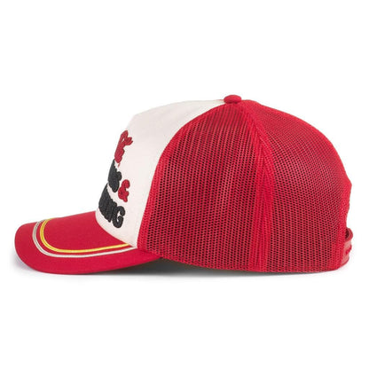 AMERICAN NEEDLE Unisex Coke Coca Cola Radler Adjustable Snapback Baseball Hat (25001A-COKE-RDIV)
