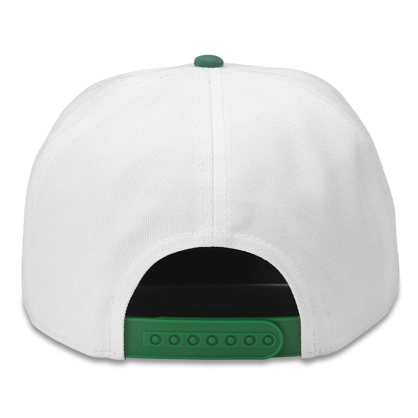 AMERICAN NEEDLE Sprite Roscoe Adjustable Snapback Baseball Hat (23008A-SPRITE) White Kelly Green
