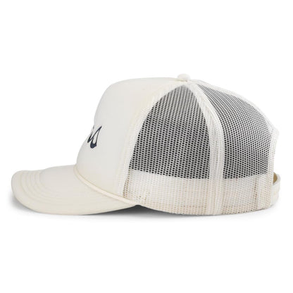 AMERICAN NEEDLE Unisex Coors Foamy Roscoe Adjustable Snapback Baseball Hat (24007A-COORS-OWHT)