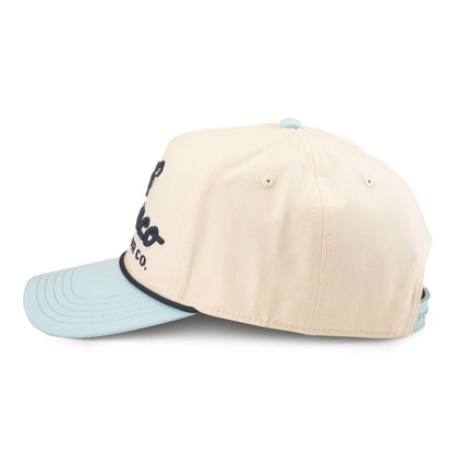 AMERICAN NEEDLE Bronco Scottie Adjustable Snapback Baseball Hat (25010A-BRONCO-IVLB)