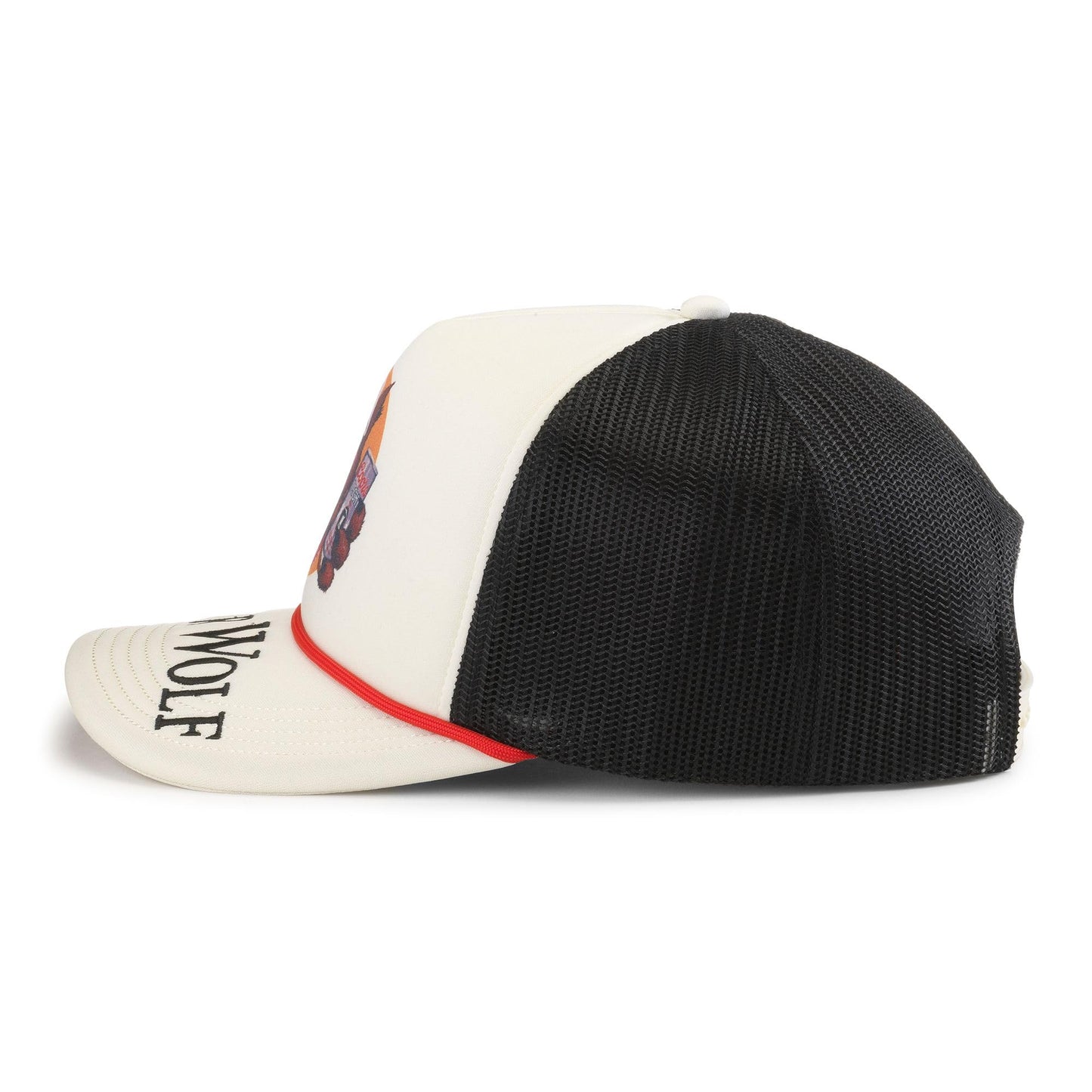 AMERICAN NEEDLE Unisex Coors Light Beer Wolf Foamy Roscoe Adjustable Snapback Baseball Hat (24007B-CRSLT-BKOW)