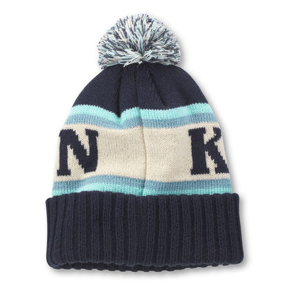 AMERICAN NEEDLE Officially Licensed NHL Seattle Kraken National Hockey League Team Pillow Line Knit Beanie Cap (23012A-SEK-NISLB)