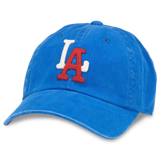 AMERICAN NEEDLE Archive Los Angeles Angels Baseball Dad Hat (44740A-LAA-DERO)