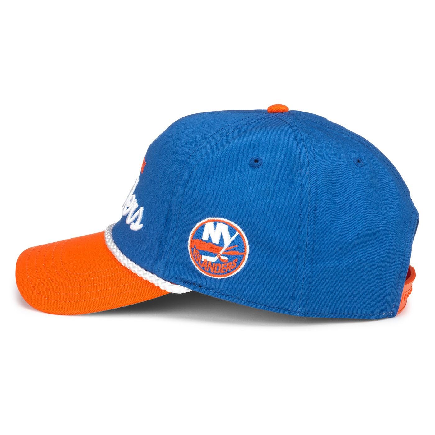 AMERICAN NEEDLE New York Islanders NHL Roscoe Adjustable Snapback Baseball Hat (23008A-NYI-RYOR)