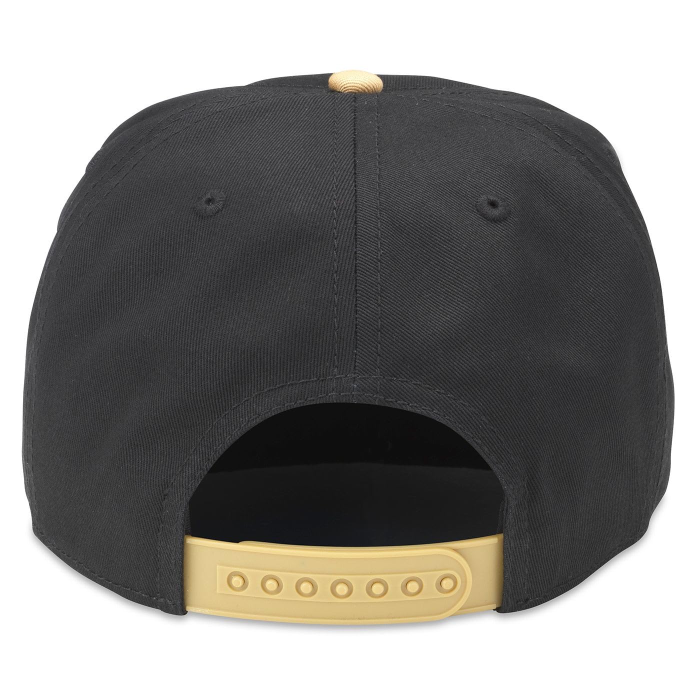 AMERICAN NEEDLE Vegas Golden Knights NHL Roscoe Adjustable Snapback Baseball Hat (23008A-VGK-BLKH)