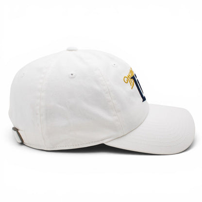 AMERICAN NEEDLE Officially Licensed Miller Lite Ballpark Slouch Strapback Adjustable Beer Hat, PI020A, Snow White, Authentic OSFA New
