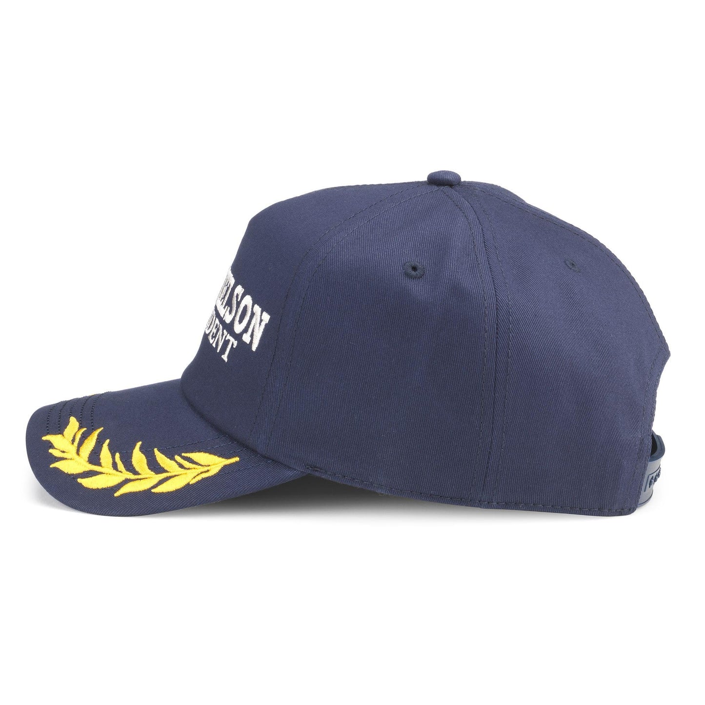 AMERICAN NEEDLE Willie Nelson Club Captain Adjustable Snapback Baseball Hat, Navy (24002A-WNELSON-NAVY)