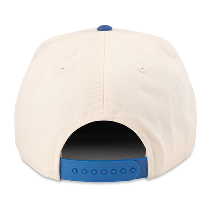 AMERICAN NEEDLE Ford Scottie Adjustable Snapback Baseball Hat (25010A-FORD-IROY)