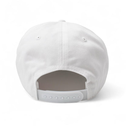 AMERICAN NEEDLE Officially Licensed Miller LITE Golf HAT, Embroidered Rope Cap, Snapback, White/Navy, Authentic, New
