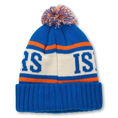 AMERICAN NEEDLE New York Islanders NHL Pillow Line Knit Beanie Cap (23012A-NYI-RYOI)