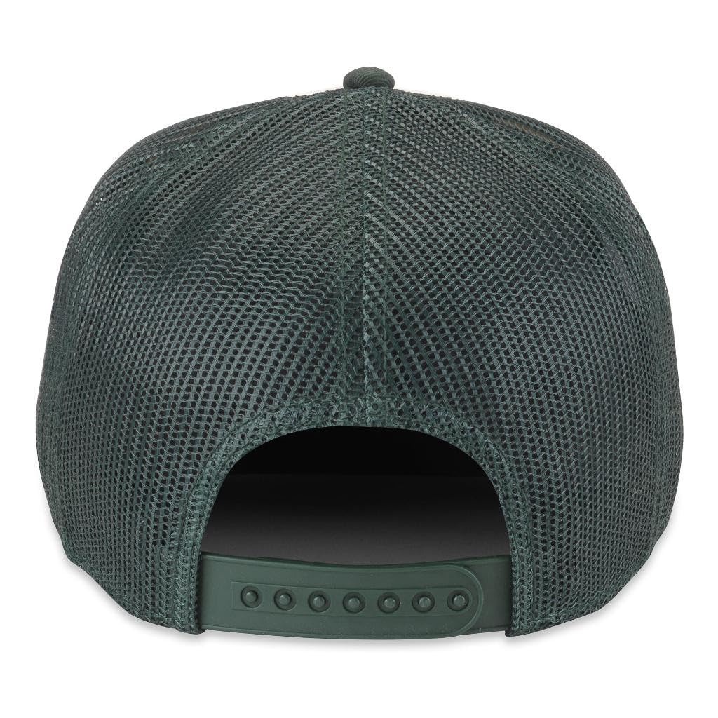 AMERICAN NEEDLE Unisex Miller High Life Radler Adjustable Snapback Baseball Hat (25001A-MHL-DGIV)