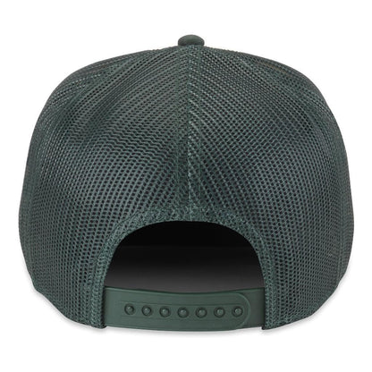 AMERICAN NEEDLE Unisex Miller High Life Radler Adjustable Snapback Baseball Hat (25001A-MHL-DGIV)
