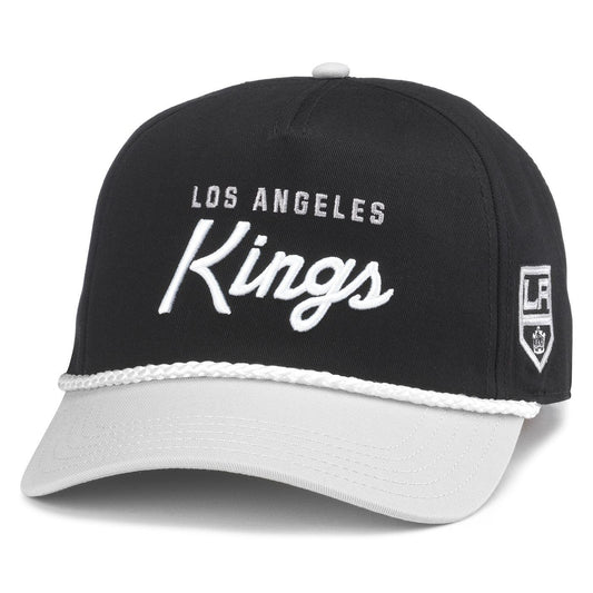 AMERICAN NEEDLE LA Kings NHL Roscoe Adjustable Snapback Baseball Hat (23008A-LAK-BLGR)