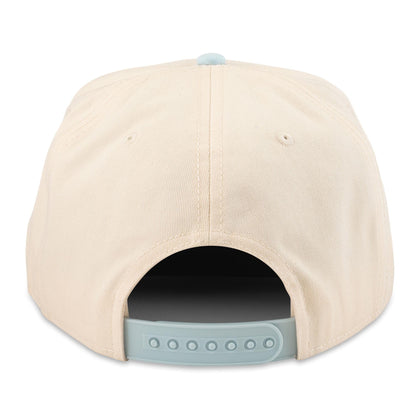 AMERICAN NEEDLE Bronco Scottie Adjustable Snapback Baseball Hat (25010A-BRONCO-IVLB)