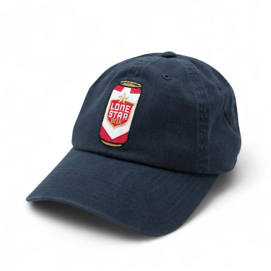 AMERICAN NEEDLE Officially Licensed Beer Me Adjustable Snapback Baseball Hat, Lone Star Beer Can Cap, Authentic
