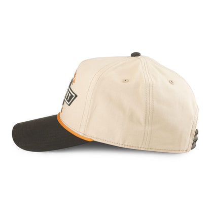 AMERICAN NEEDLE Chevrolet Scottie Adjustable Snapback Baseball Hat (25010A-CHEVY-LKHBK)
