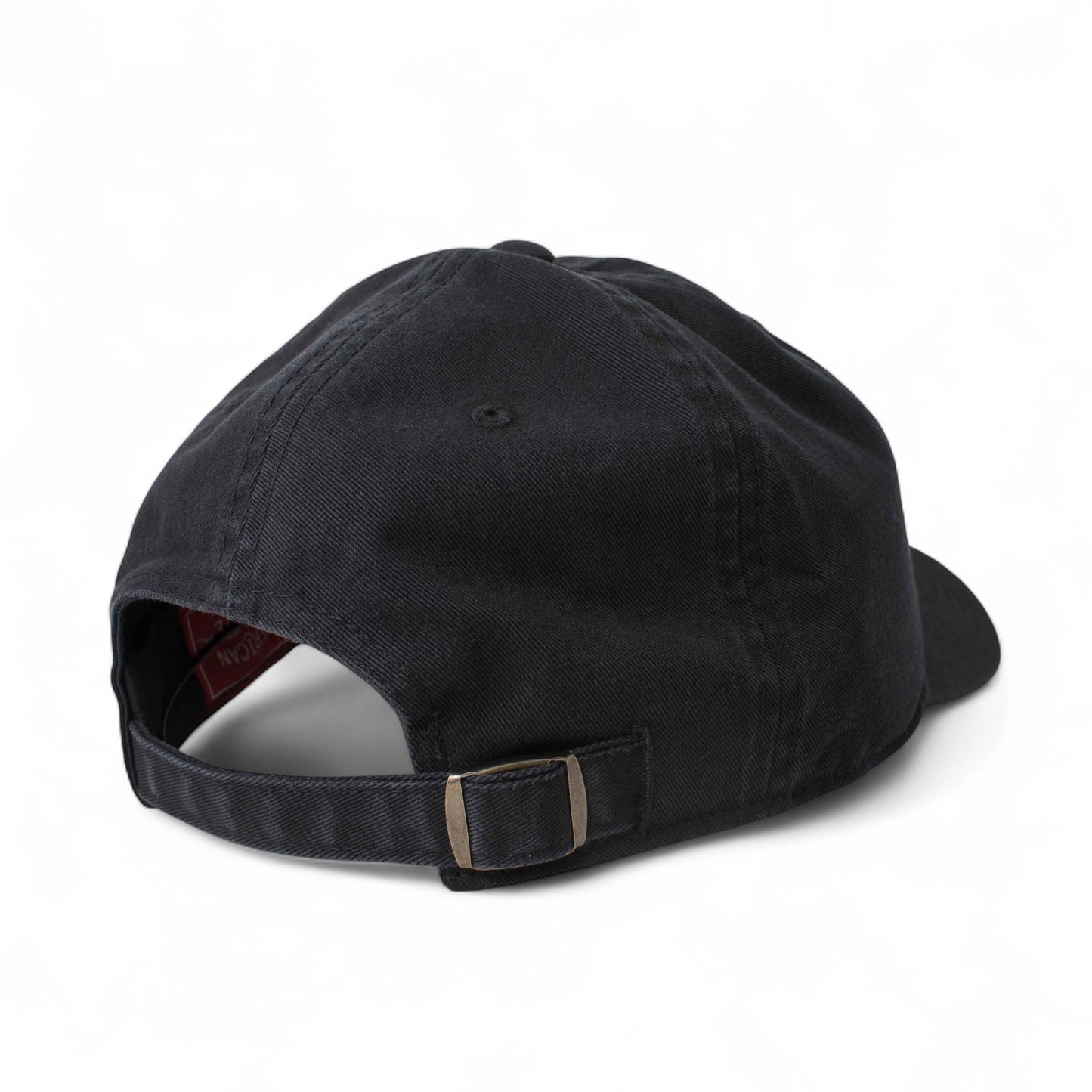 AMERICAN NEEDLE New York Rangers NHL Blue Line Tonal Adjustable Dad Cap (Black)