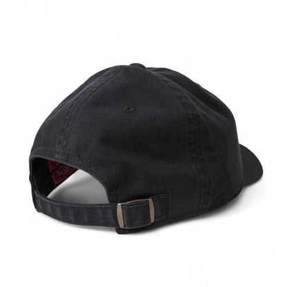 AMERICAN NEEDLE New York Rangers NHL Blue Line Tonal Adjustable Dad Cap (Black)