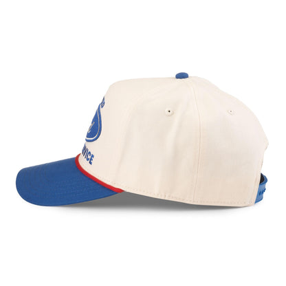AMERICAN NEEDLE Ford Scottie Adjustable Snapback Baseball Hat (25010A-FORD-IROY)