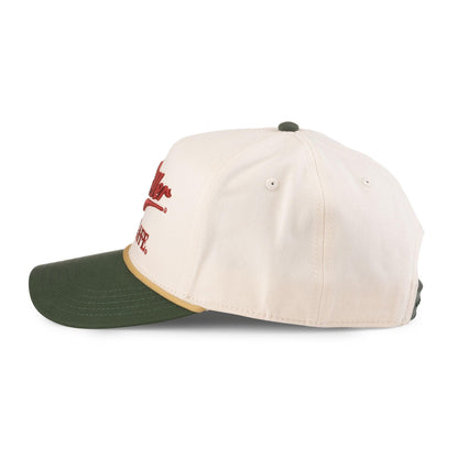 AMERICAN NEEDLE Miller high Life Scottie Adjustable Snapback Baseball Hat (25010A-MHL-IDGR)