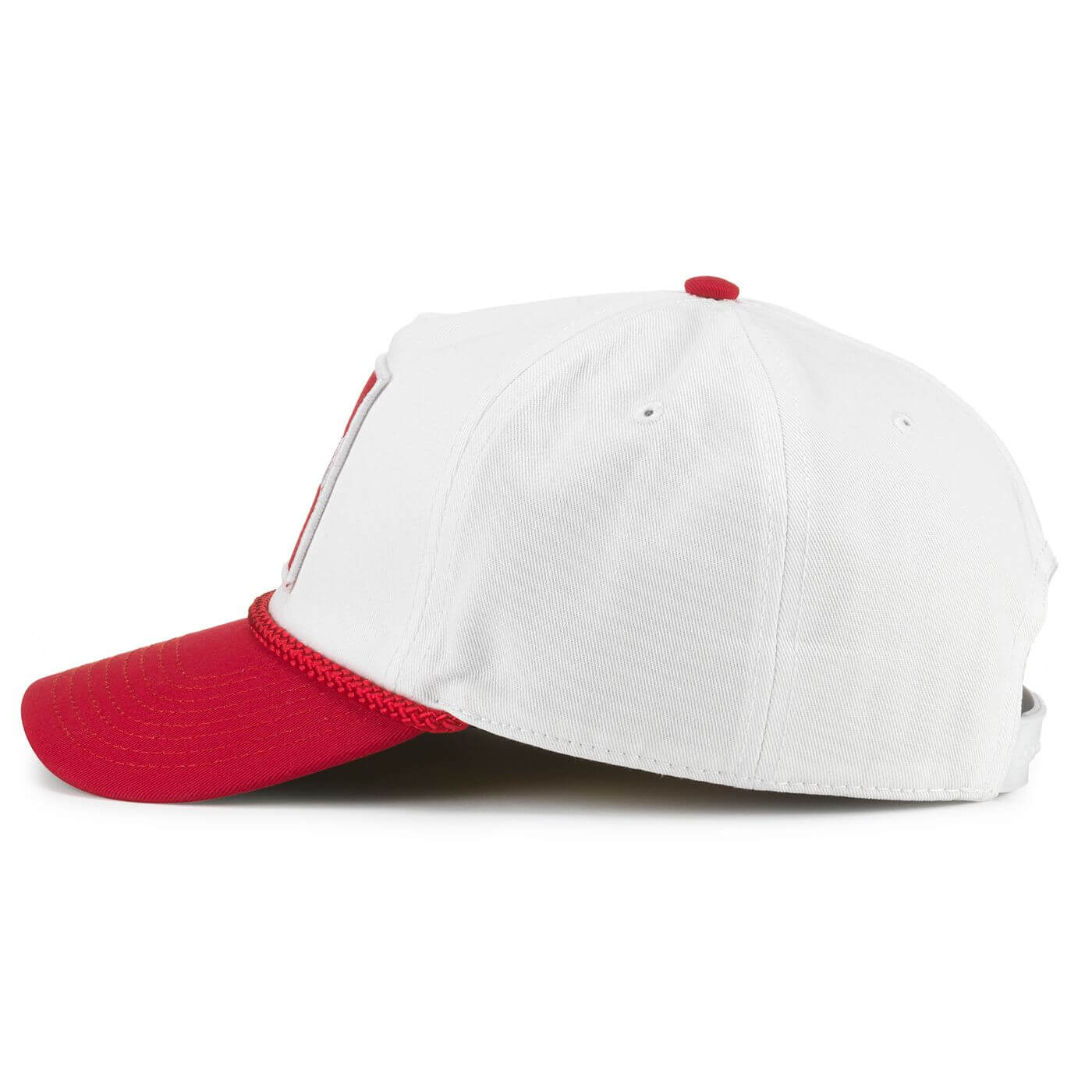 Coca-Cola Hats: White/Red Snapback Rope Hat | Official Coke License 3