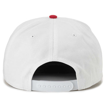 Coca-Cola Hats: White/Red Snapback Rope Hat | Official Coke License 2