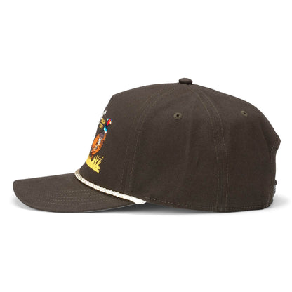 Miller High Life Pheasant Hat: Army Green Snapback Rope Hats | Beer Brands 3