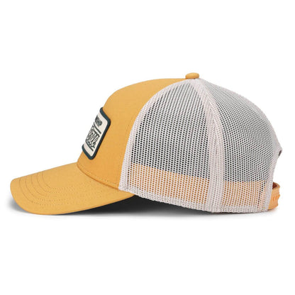 Pickleball Hat: Yellow/White Snapback Trucker Hat | Pickleball Hats 3