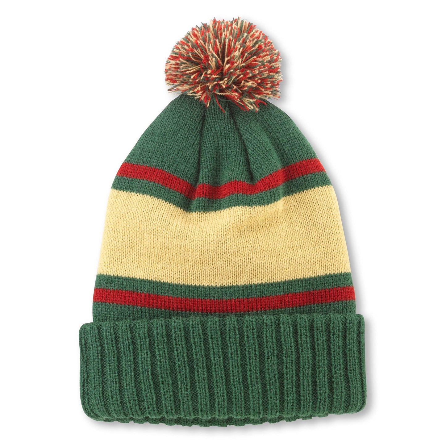 AMERICAN NEEDLE Minnesota Wild NHL Pillow Line Knit Beanie (23012A-MNW-DGI)