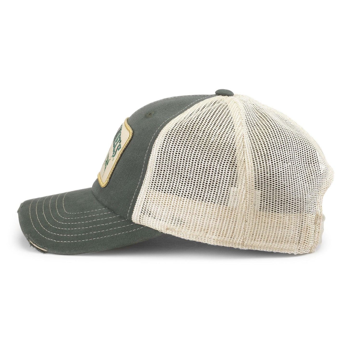 AMERICAN NEEDLE Unisex Jack Daniels Whiskey Orville Adjustable Snapback Baseball Hat (23001B-JACKD-STGN)