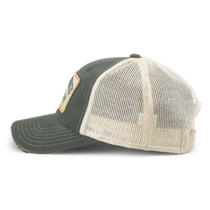 AMERICAN NEEDLE Unisex Jack Daniels Whiskey Orville Adjustable Snapback Baseball Hat (23001B-JACKD-STGN)