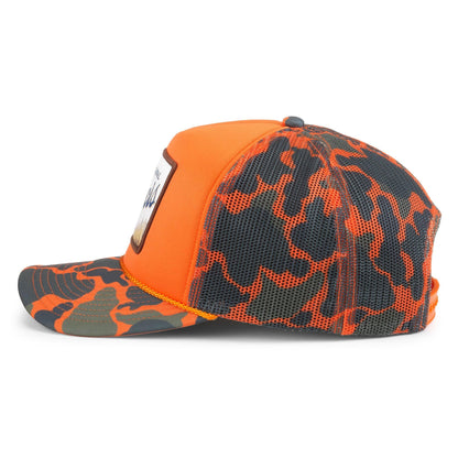AMERICAN NEEDLE Unisex Coors Beer Mallard Foamy Adjustable Snapback Baseball Hat (24011A-COORS-ORG)