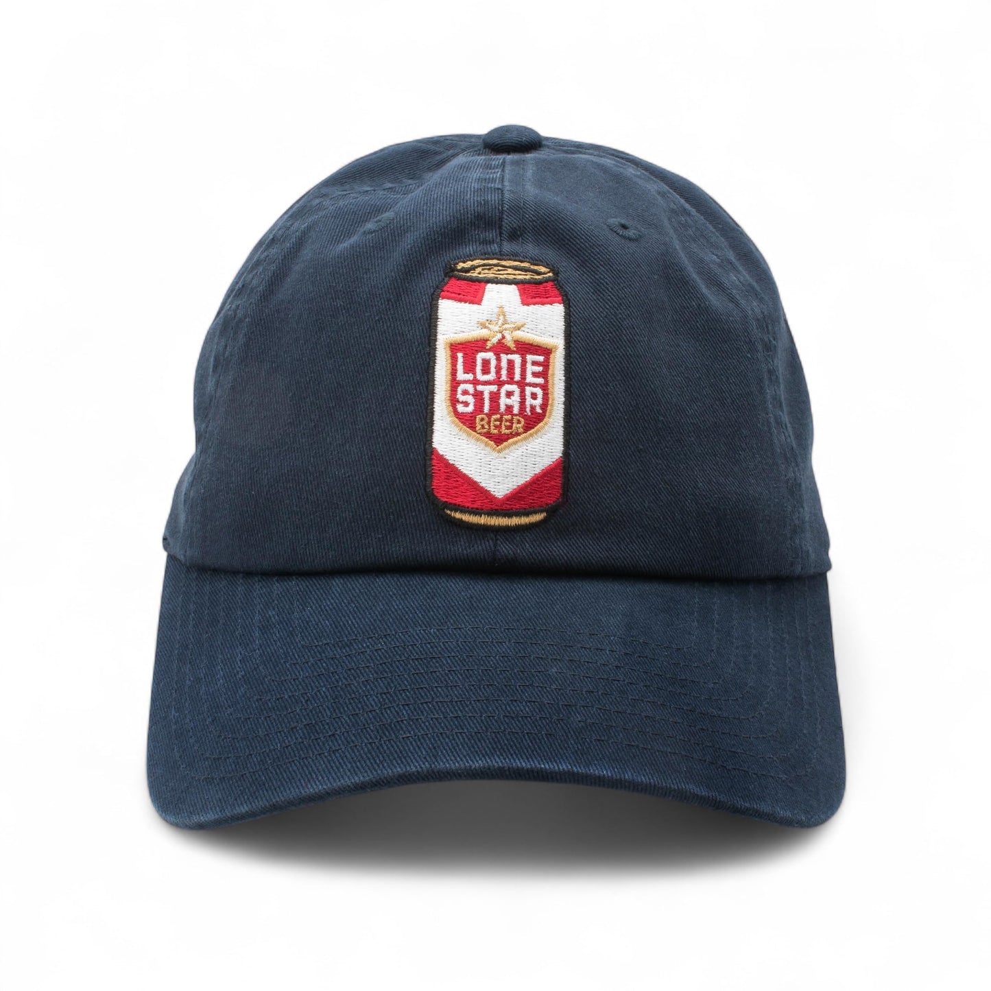 AMERICAN NEEDLE Officially Licensed Beer Me Adjustable Snapback Baseball Hat, Lone Star Beer Can Cap, Authentic
