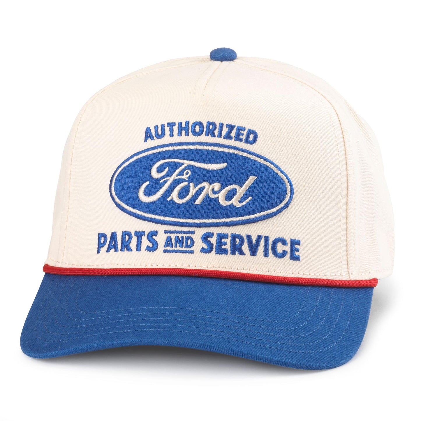 AMERICAN NEEDLE Ford Scottie Adjustable Snapback Baseball Hat (25010A-FORD-IROY)