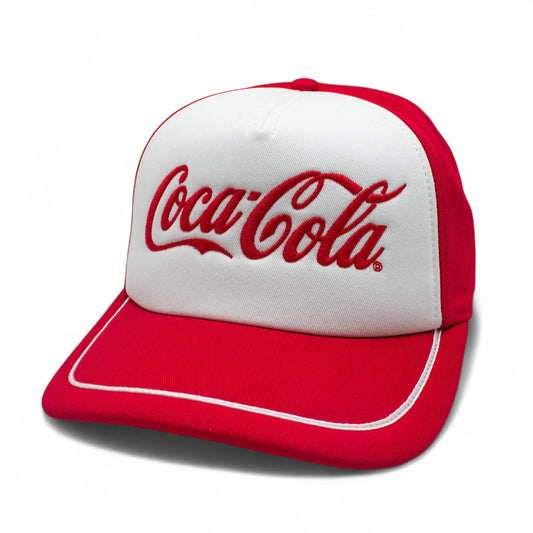 AMERICAN NEEDLE Unisex Coca Cola Ace Coke Adjustable Snapback Baseball Hat (PI027A-COKE-RDWH)