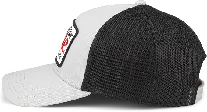AMERICAN NEEDLE Diet Coke Coca Cola Officially Licensed Twin Valin Patch Adjustable Baseball Hat (22005A-DCOKE-BKGR)