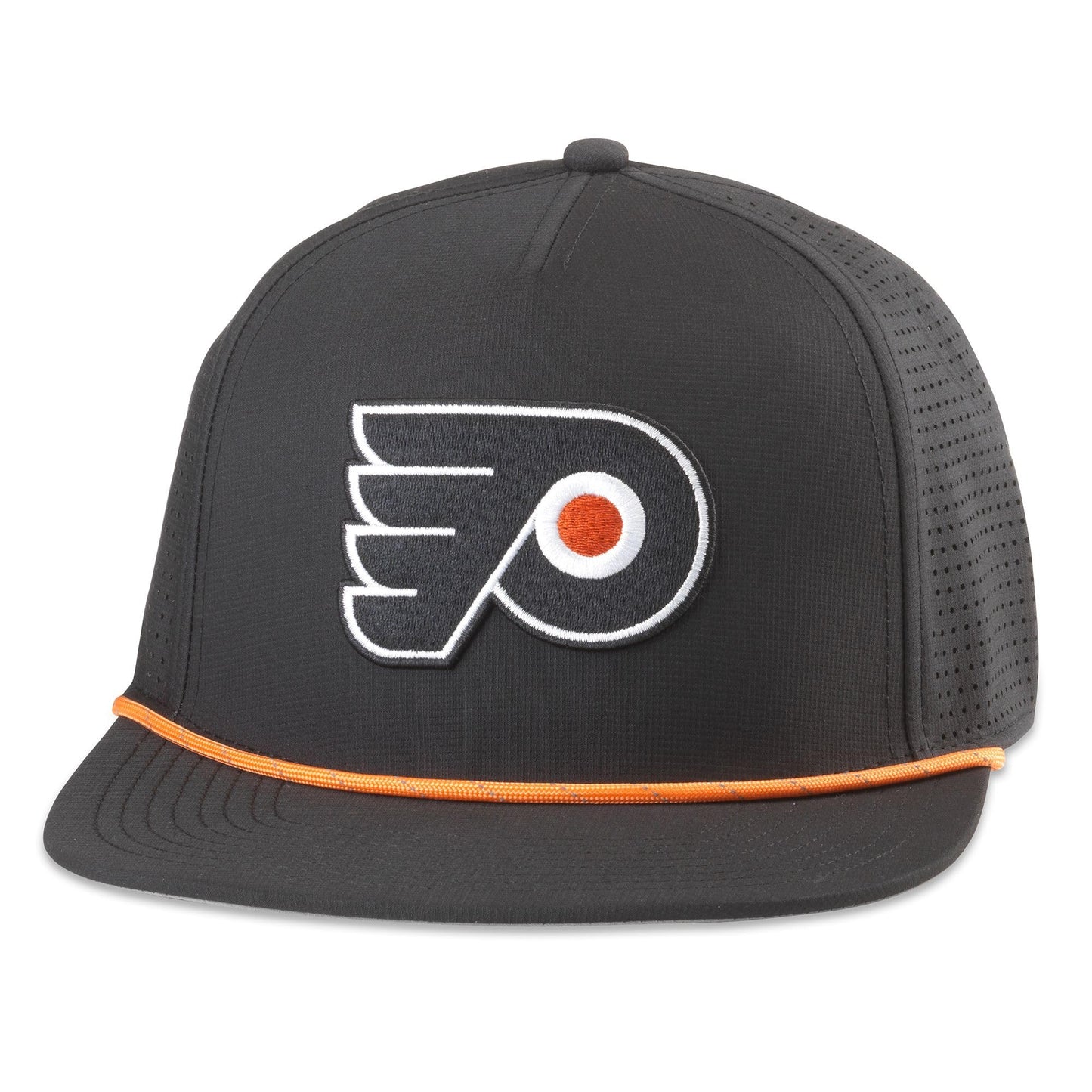 AMERICAN NEEDLE Officially Licensed NHL Hockey Buxton Pro Tech Hat, Philadelphia Flyers Performance Team Cap, 23003A, Authentic, New