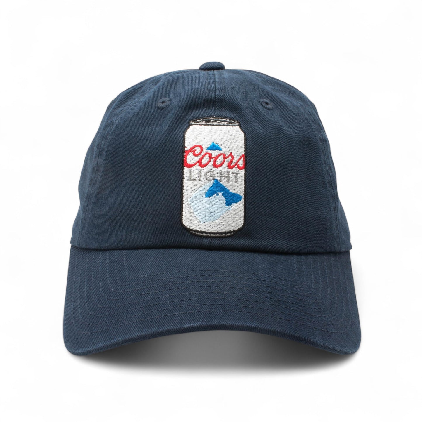AMERICAN NEEDLE Officially Licensed Beer Me Adjustable Snapback Baseball Hat, Coors Beer Can Cap, Authentic