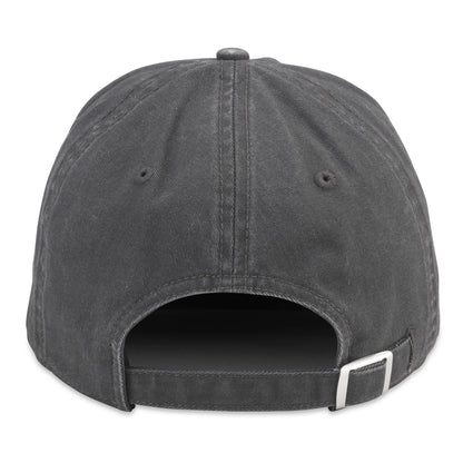 AMERICAN NEEDLE The Beatles Iconic Adjustable Buckle Strap Baseball Hat, Black (43910A-BEATLES-BLK)