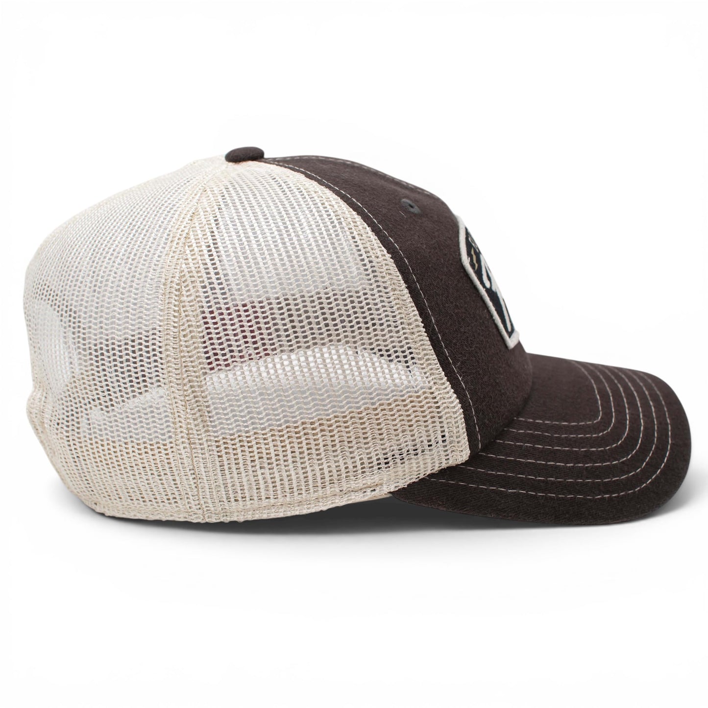 AMERICAN NEEDLE Officially Licensed Fender Guitar Distressed Orville Mesh Snapback Hat, Adjustable, New Multi