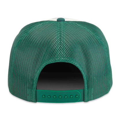 AMERICAN NEEDLE Unisex Miller High Life Beer Roscoe Iconic Foamy Adjustable Snapback Baseball Hat (25008A-MHL-DGIV)