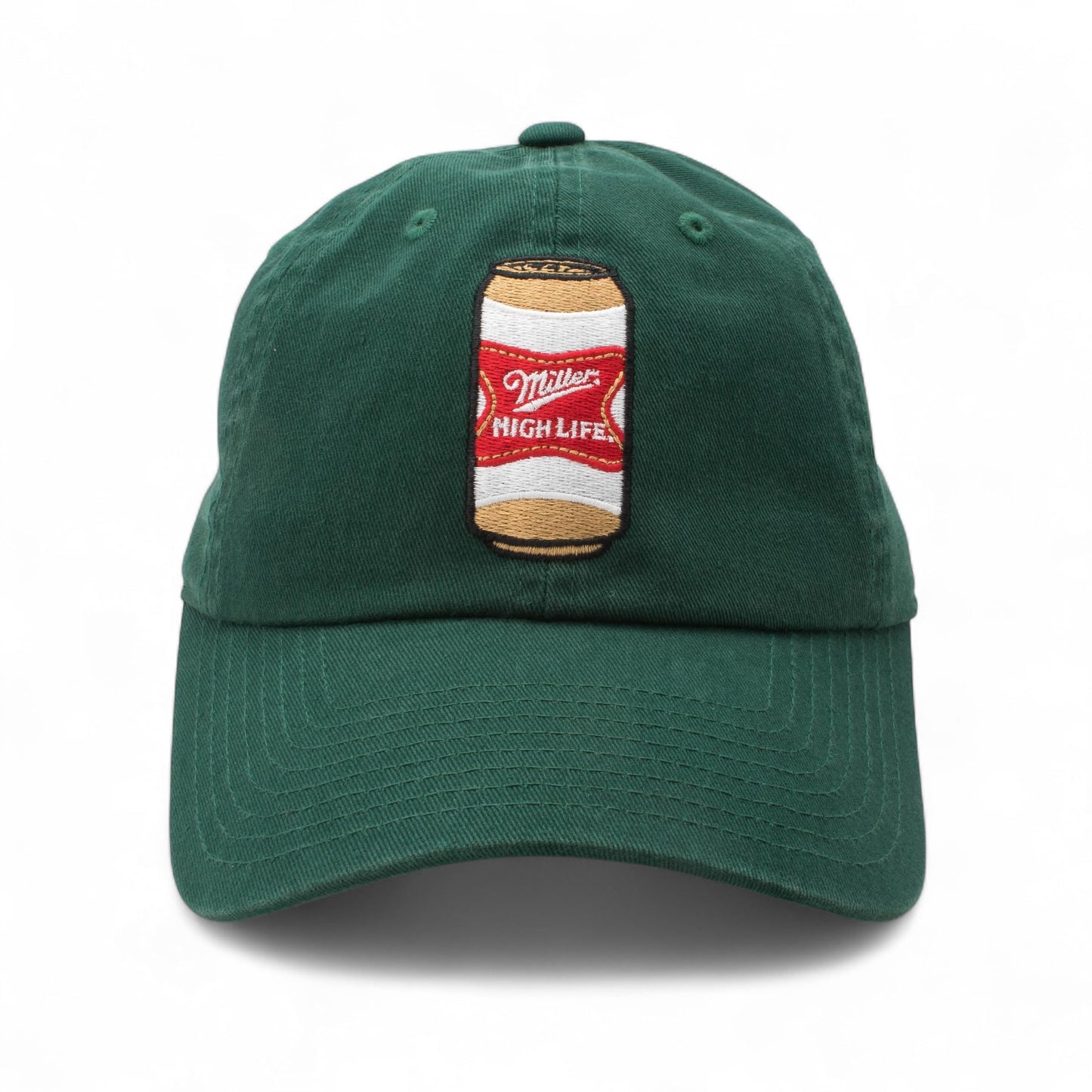 AMERICAN NEEDLE Officially Licensed Beer Me Adjustable Snapback Baseball Hat, Miller High Life Beer Can Cap, Authentic