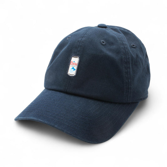 AMERICAN NEEDLE Officially Licensed Beer Me Adjustable Snapback Baseball Hat, Coors Micro Beer Can Cap, Authentic